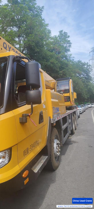 Buy XCMG QY25K5C Used Crane / 1